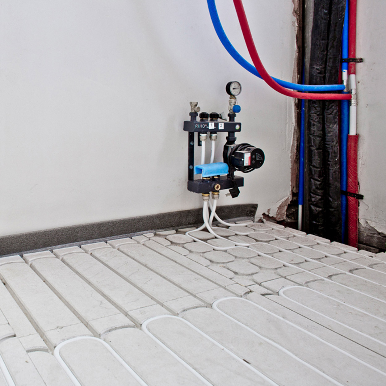 Gefreesde Fermacell Plaat met Rechte Sleuven 18mm 100x60cm